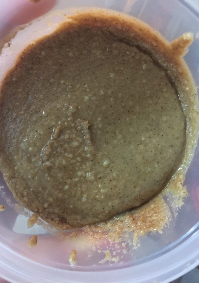 Una foto de Tahine o pasta de sésamo en Thermomix