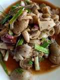 ซุปเห็ดฟาง (พริกป่น)