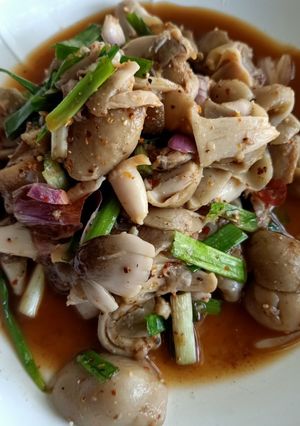 รูปของ ซุปเห็ดฟาง (พริกป่น)