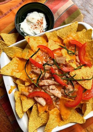 Une photo de ☆Nachos au Poulet☆