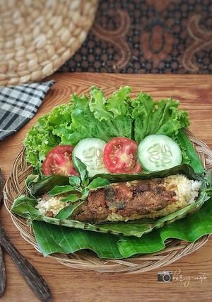 Foto resep Nasi goreng bakar