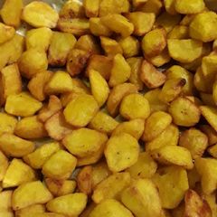A picture of Shallow Fried Irish Potatoes#4weekschallenge#CharityRecipe#.
