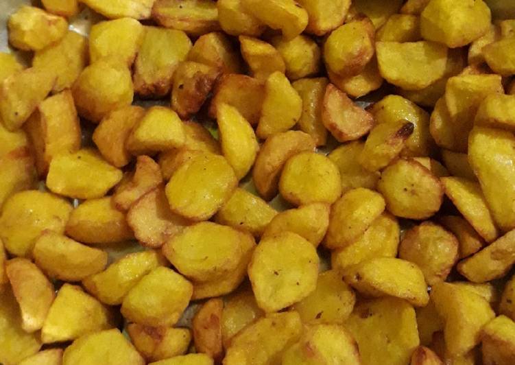 Simple Way to Prepare Ultimate Shallow Fried Irish Potatoes#4weekschallenge#CharityRecipe#