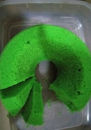 Foto resep Bolu kukus pandan