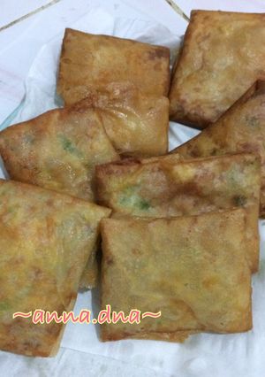 Foto resep Martabak Telur Kornet Mini
