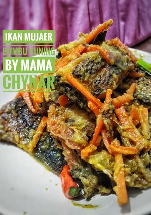 Foto resep Ikan Mujaer Bumbu Kuning