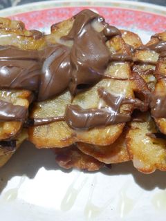 Foto resep Pisang Bakwan Coklat