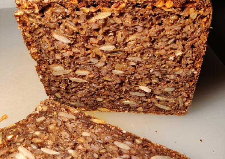 Rugbrød med hvidtøl