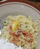 Creamy Lemon Noodle