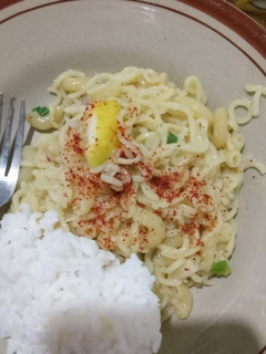 A picture of Creamy Lemon Noodle.