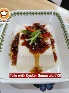 Gambar 👩🍳Tofu with Oyster Sauce ala CRS