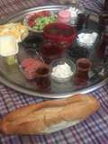 Simple Turkish breakfast(kahvaltı)