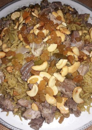 صورة لوصفة الكبسة عالطريقة الشامية