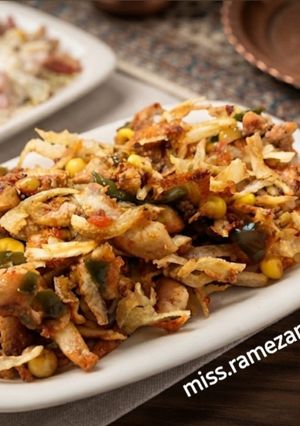 عکسی از دستور خوراک مرغ مخصوص ساندویچ