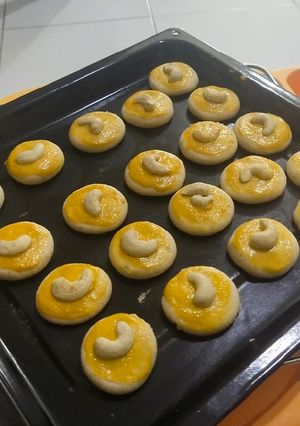Foto resep Cookies Kacang Gurih