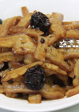 瑪莉廚房：梅香苦瓜 的食譜成品照片