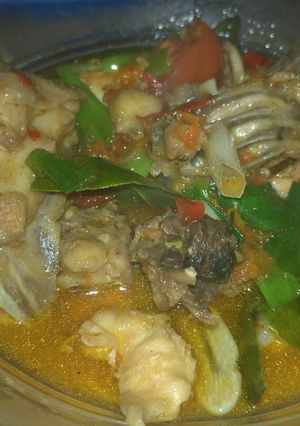 Foto resep Ayam Woku Bumbu Sederhana