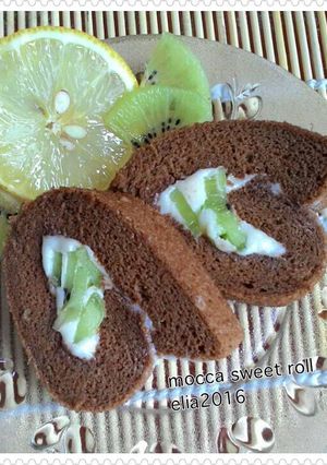 Foto resep Mocca Sweet Roll yg so sweet😆