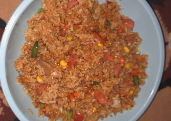 Resep Nasi goreng rumahan oleh Endah Ratnasari - Cookpad