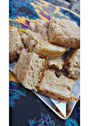 عکسی از دستور کیک مایونز