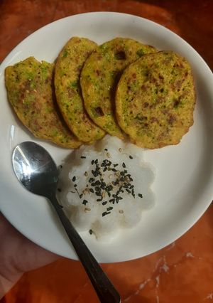 Hình của món Chả ghẹ rau củ.