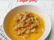 Gambar gulai gori padang