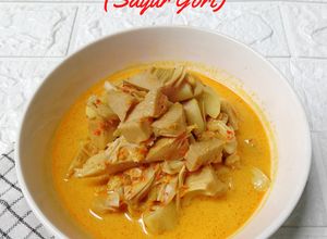 Foto resep Gulai Nangka Muda (Sayur Gori) Bisa untuk Sayur Lontong Medan