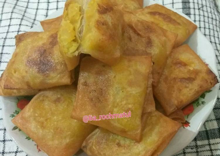 Langkah Mudah untuk mengolah Martabak Telo(Ketela rambat) yang praktis