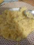 Arroz amarillo con pescado