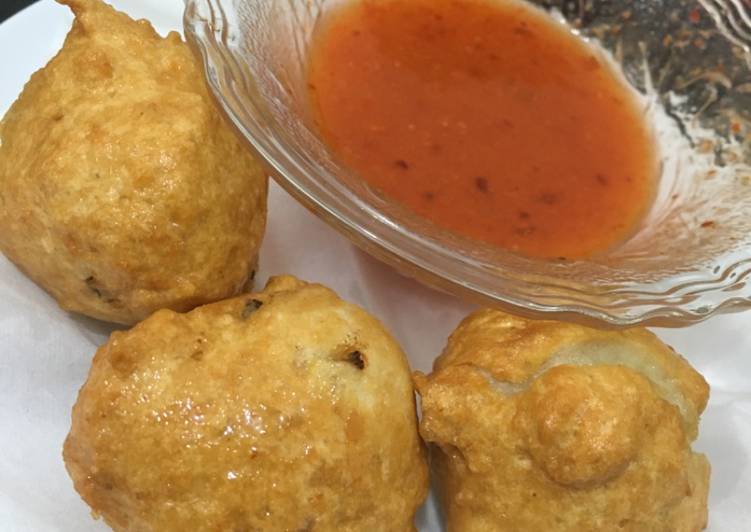 Bakso goreng ayam ❤️