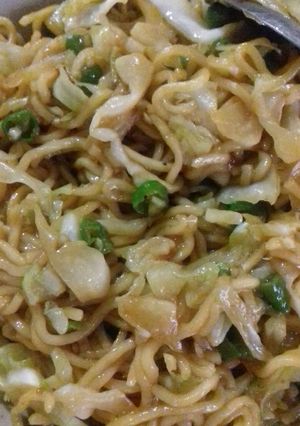 Foto resep MIE GORENG ANAK PRAMUKA #5Resepbaruku