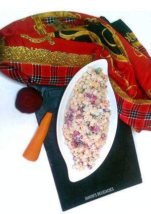 Macaroni Salad ainihin hoton girkin