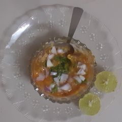 A picture of Daal baati.
