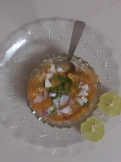 A picture of Daal baati.