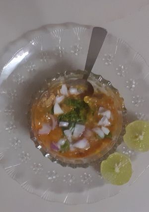 A picture of Daal baati.