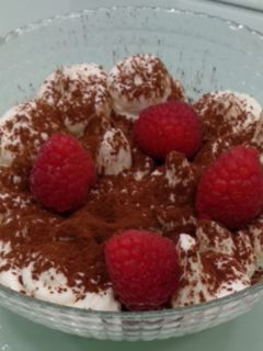 Una foto de Tiramisú de limón