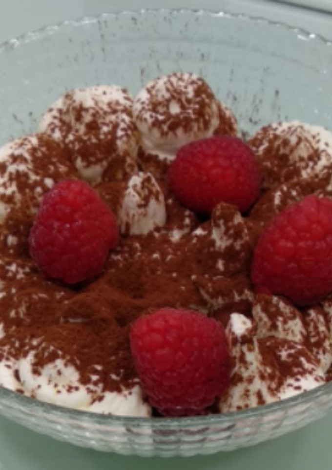 Una foto de Tiramisú de limón