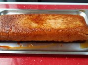 Una foto de flan de coco sin leche condensada