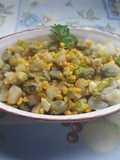 Ensalada con habas