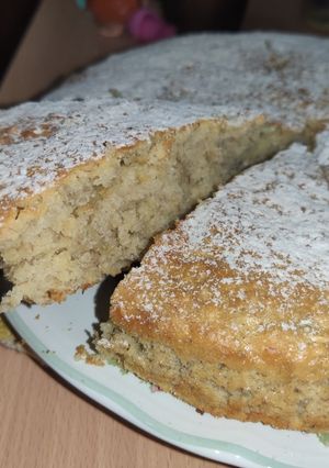 Una foto de Budín de banana y avena II