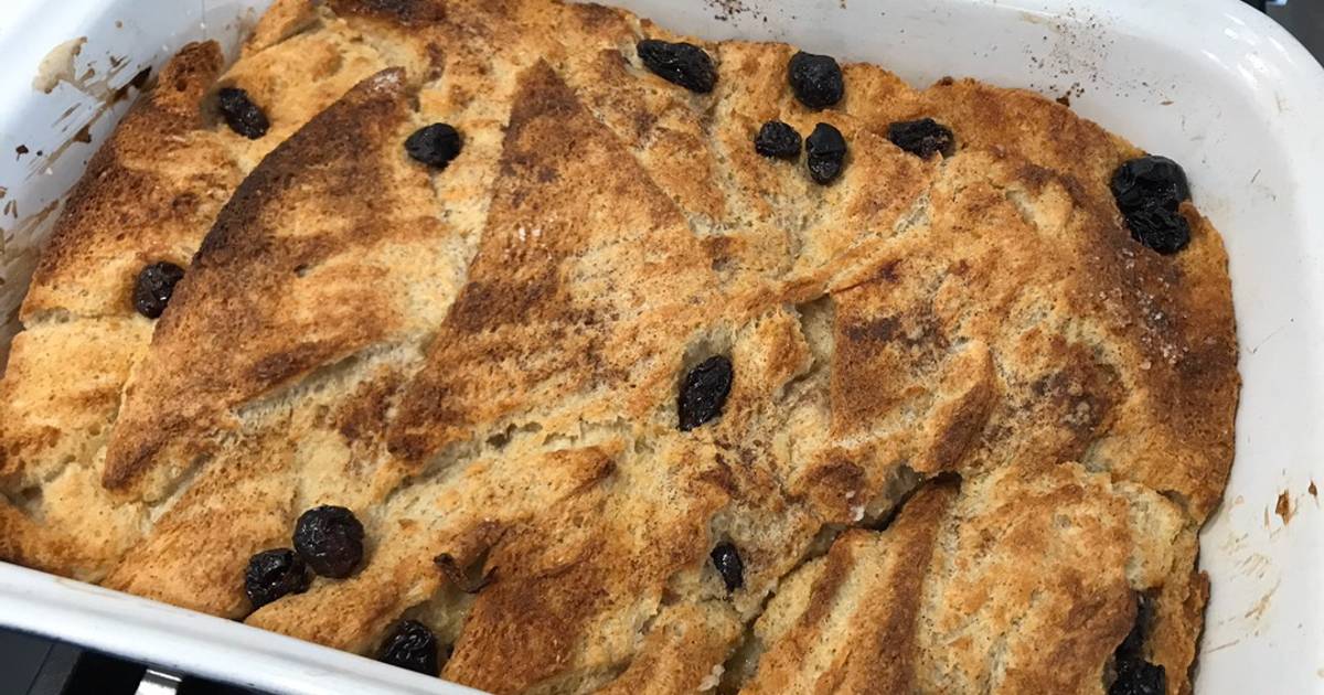 Bread And Butter Pudding Recipe By Tom Jacobs Cookpad