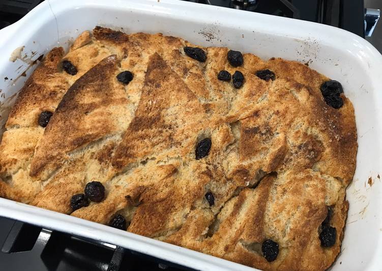 Recipe of Perfect Bread and butter pudding