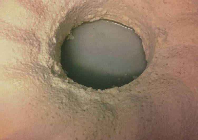 Pudin de turrón al microondas