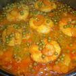 Merluza a la muñeira