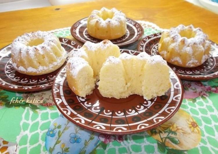 Gyors muffin Fehér Katica receptje Cookpad receptek