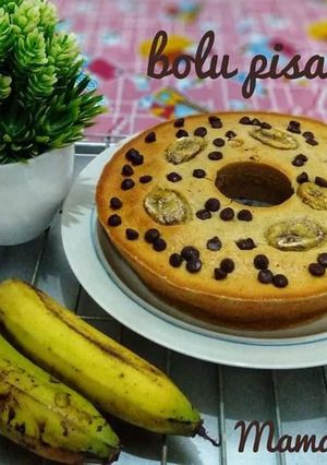 Foto resep Bolu pisang panggang