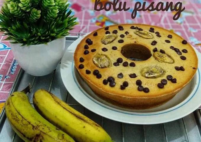 Resep Bolu Pisang Panggang Oleh Bunga Mawar Merah Cookpad 2382