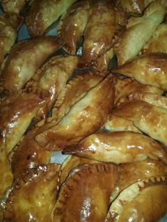 Una foto de Empanadillas de carne y verduras al horno