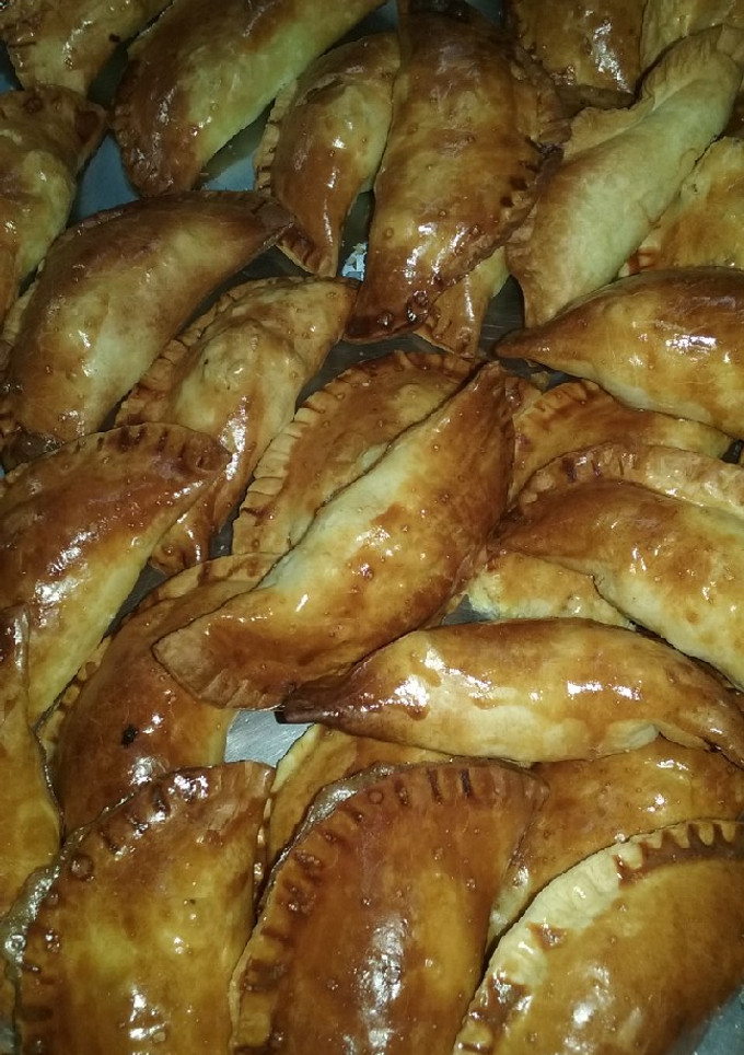 Una foto de Empanadillas de carne y verduras al horno