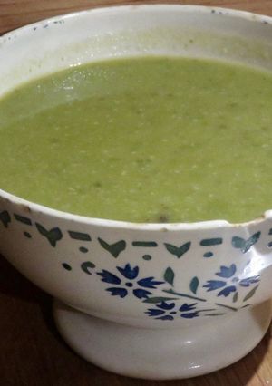 Une photo de Soupe à l'oseille